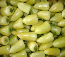 Guerito chile, also called yellow's.